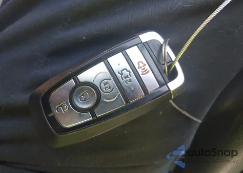 2017 Ford Fusion Se из США, поврежденный, VIN 3FA6P0HD2HR205706